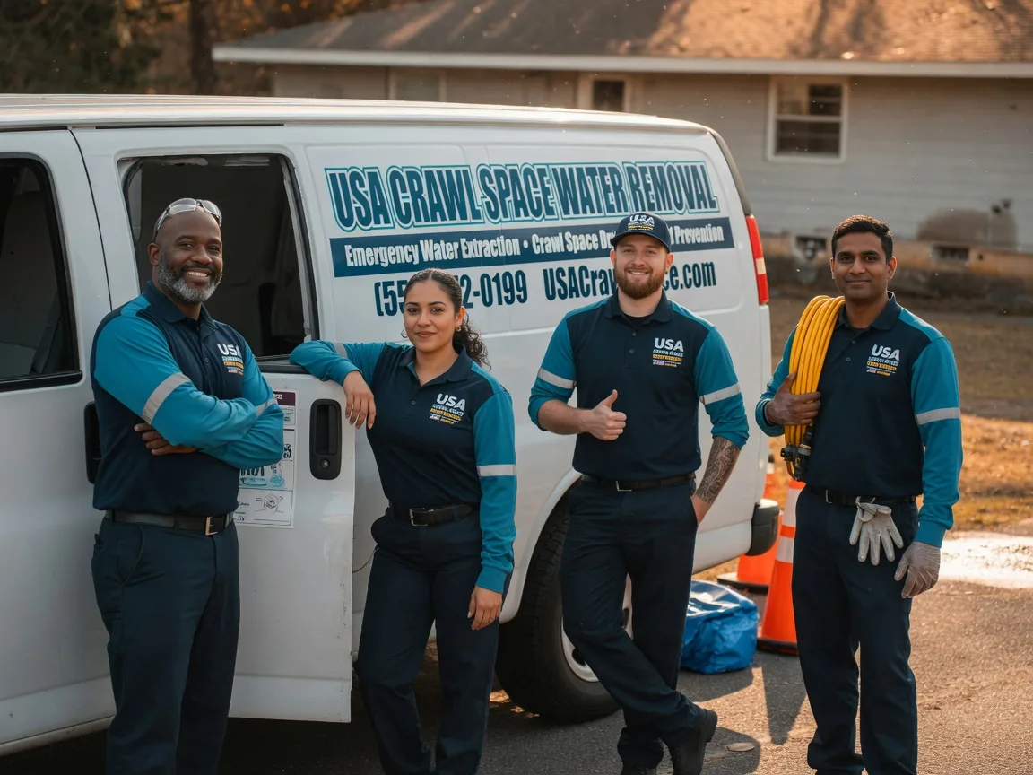 Crawl Space Water Removal company in Harleton, TX