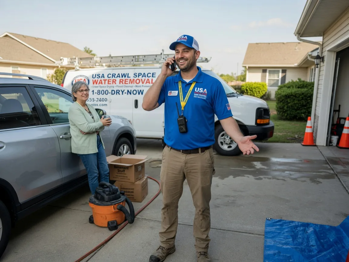 Crawl Space Water Removal Harleton, TX FAQs
